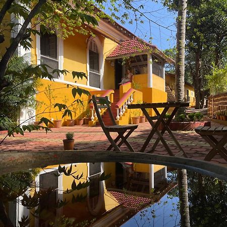 Casa Do Leao A 150 Year Old Portuguese Home Nerul  ภายนอก รูปภาพ