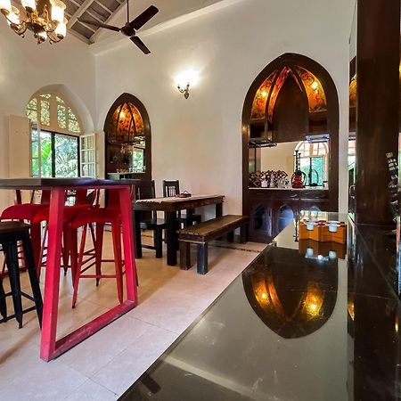 Casa Do Leao A 150 Year Old Portuguese Home Nerul  ภายนอก รูปภาพ