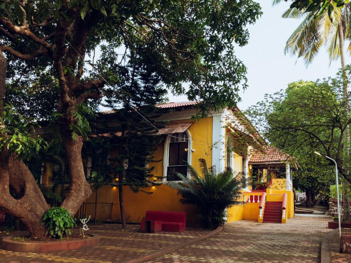 Casa Do Leao A 150 Year Old Portuguese Home Nerul  ภายนอก รูปภาพ