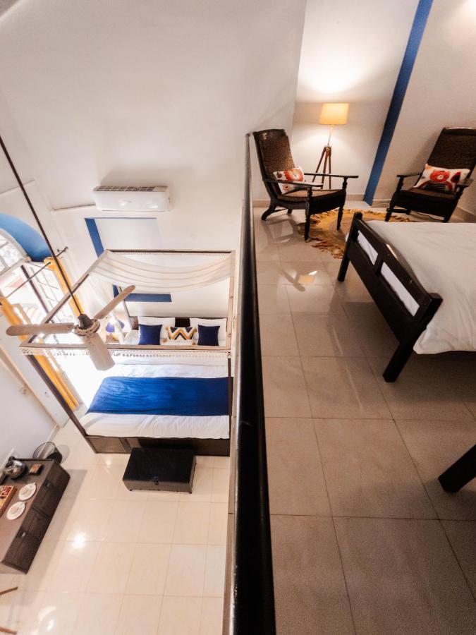 Casa Do Leao A 150 Year Old Portuguese Home Nerul  ภายนอก รูปภาพ