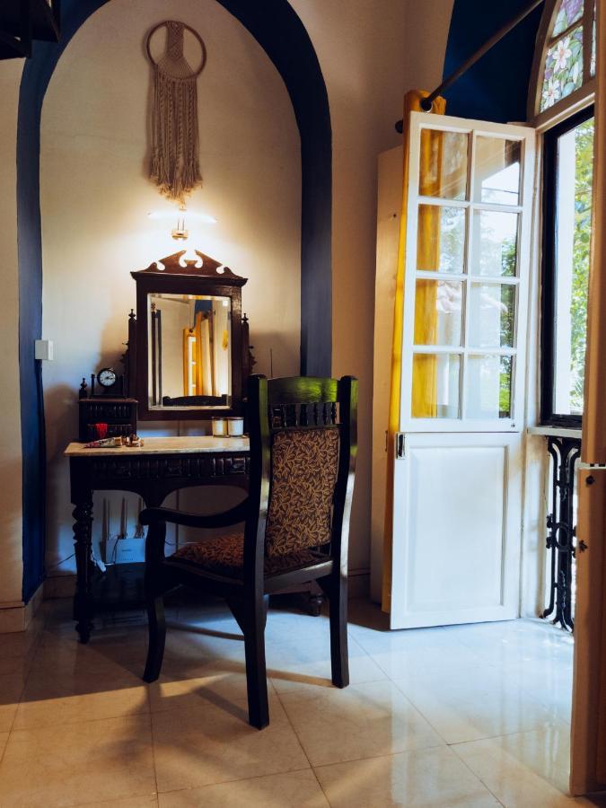 Casa Do Leao A 150 Year Old Portuguese Home Nerul  ภายนอก รูปภาพ