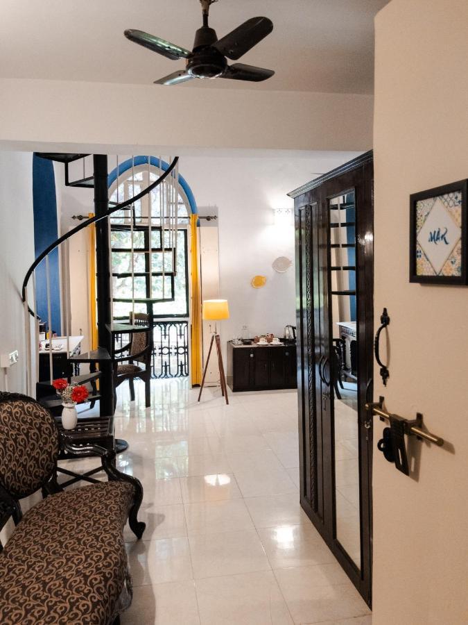 Casa Do Leao A 150 Year Old Portuguese Home Nerul  ภายนอก รูปภาพ