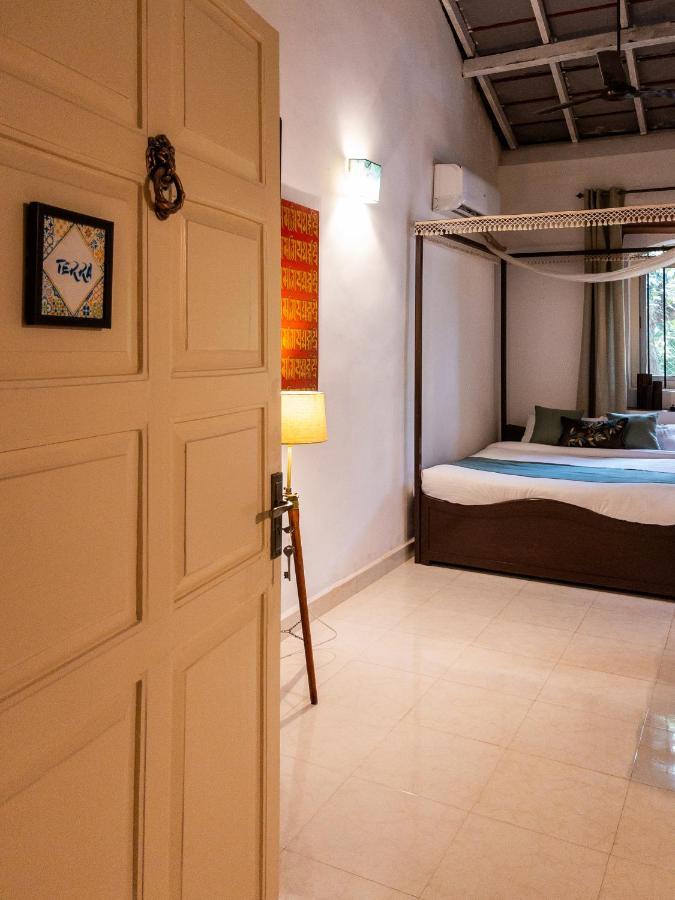 Casa Do Leao A 150 Year Old Portuguese Home Nerul  ภายนอก รูปภาพ