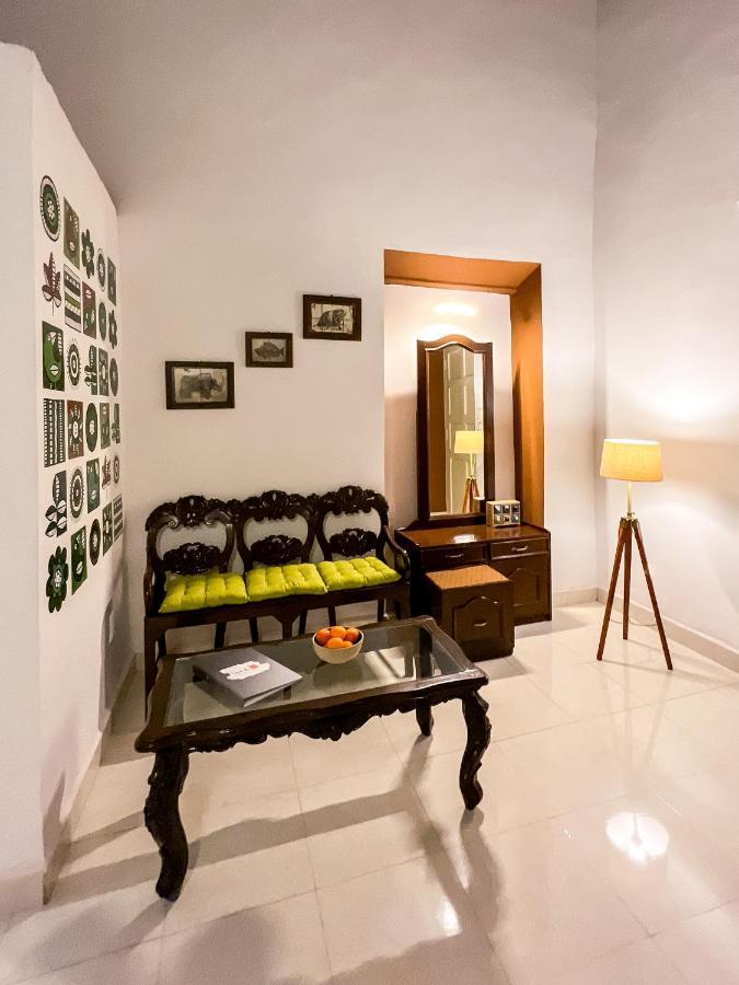 Casa Do Leao A 150 Year Old Portuguese Home Nerul  ภายนอก รูปภาพ