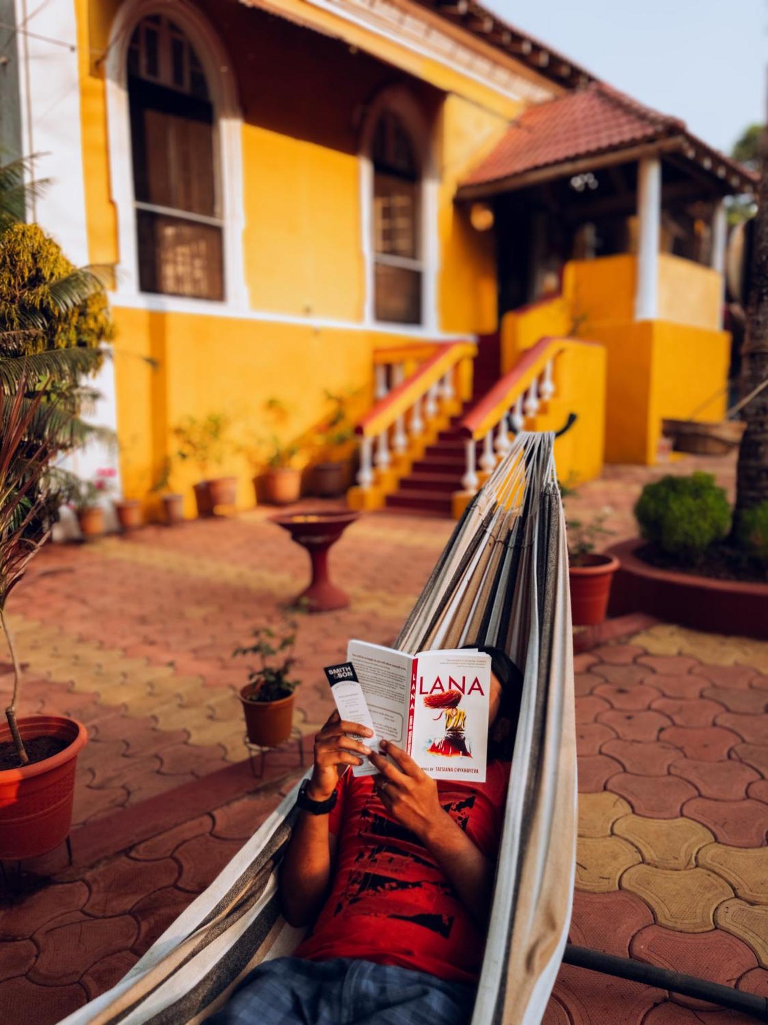Casa Do Leao A 150 Year Old Portuguese Home Nerul  ภายนอก รูปภาพ