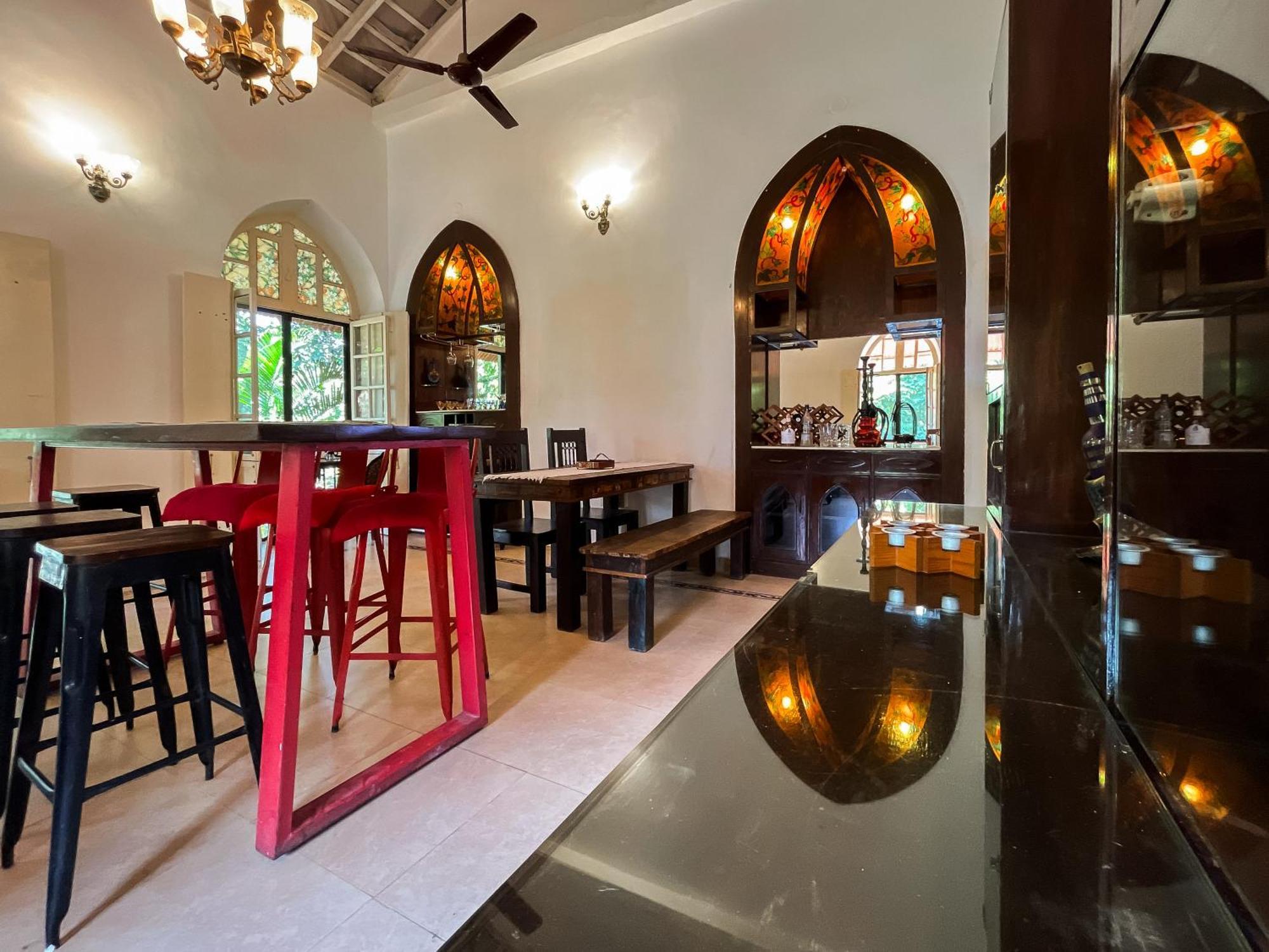 Casa Do Leao A 150 Year Old Portuguese Home Nerul  ภายนอก รูปภาพ