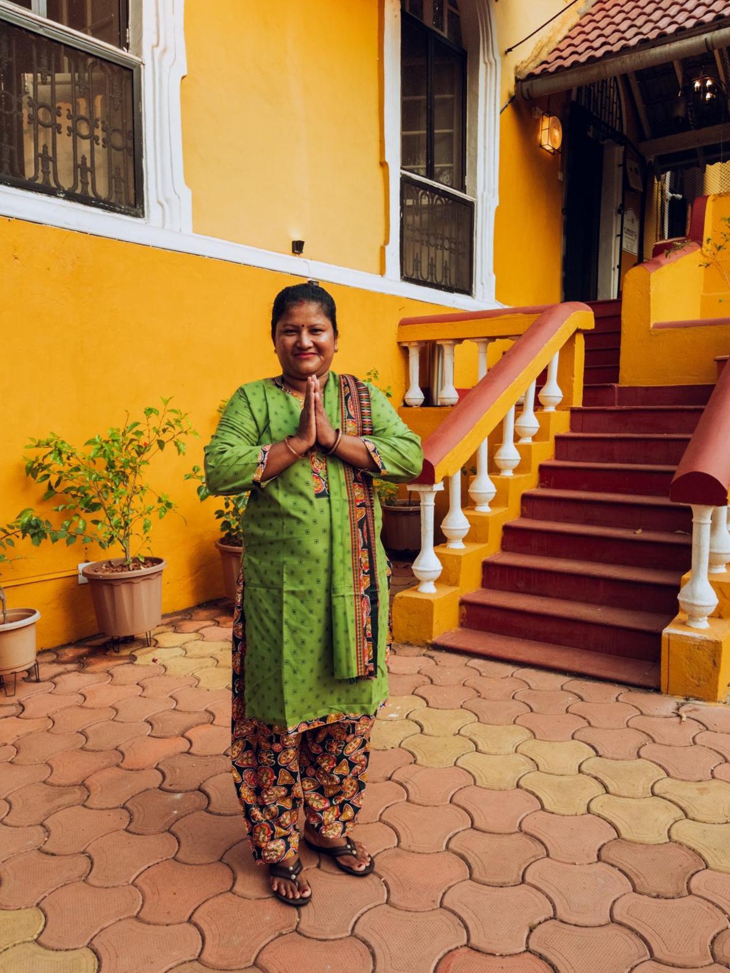 Casa Do Leao A 150 Year Old Portuguese Home Nerul  ภายนอก รูปภาพ