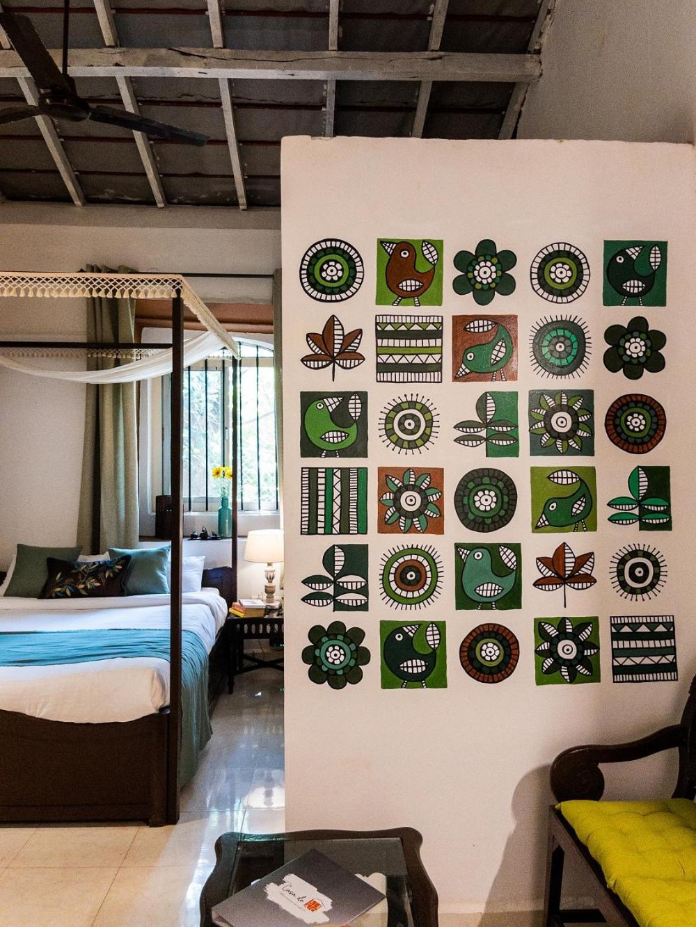 Casa Do Leao A 150 Year Old Portuguese Home Nerul  ภายนอก รูปภาพ