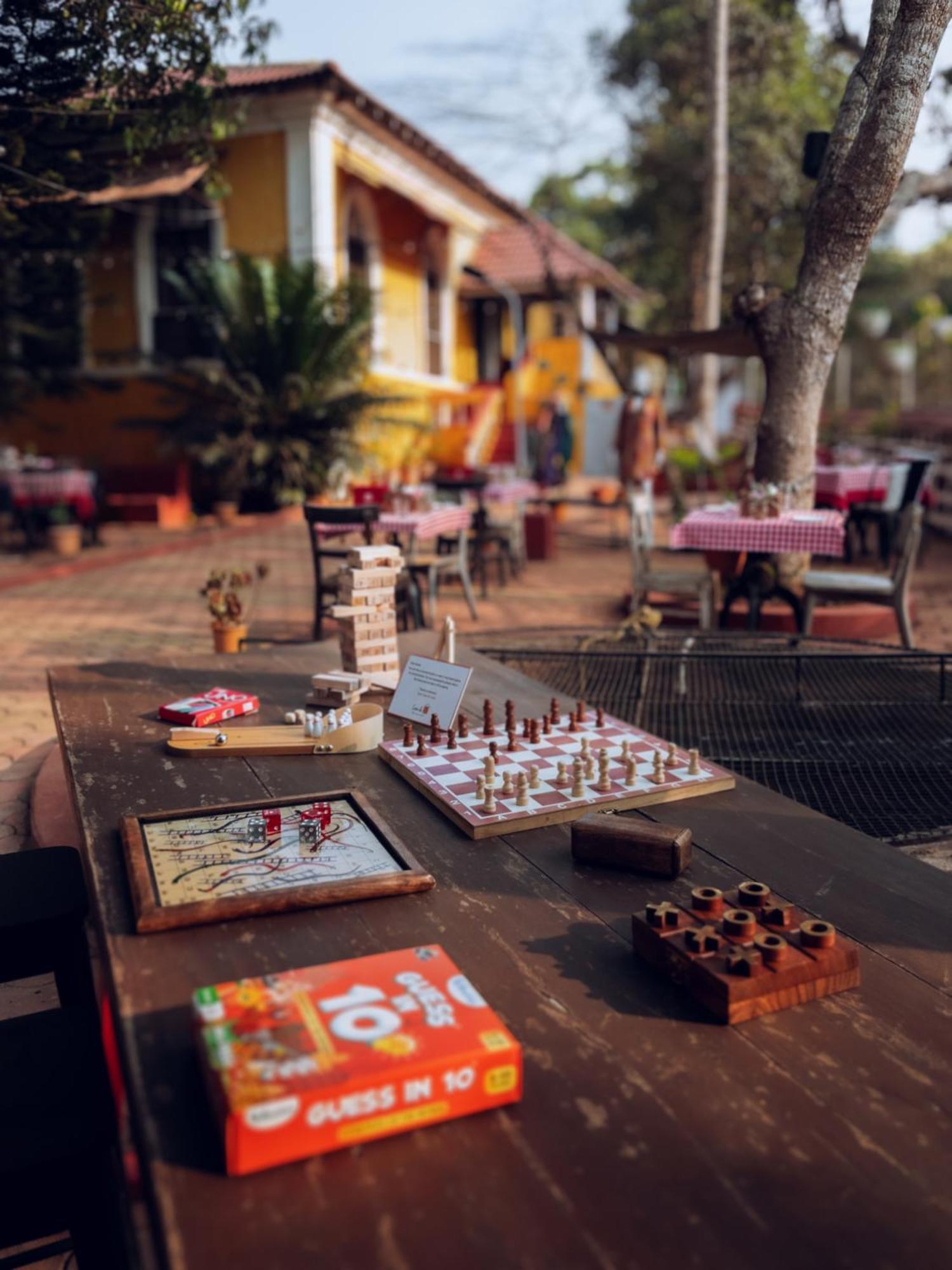 Casa Do Leao A 150 Year Old Portuguese Home Nerul  ภายนอก รูปภาพ