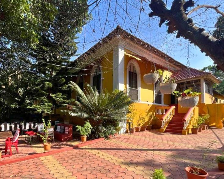 Casa Do Leao A 150 Year Old Portuguese Home Nerul  ภายนอก รูปภาพ